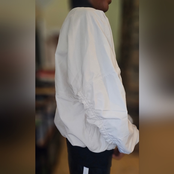 Adidas Parley Bomber Jacket Unisex Sm - Picture 2 of 8